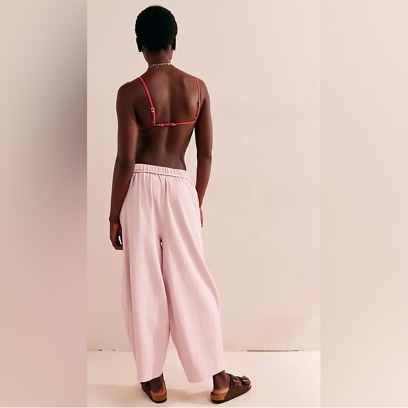 Free People NWOT Kayden Barrel Pants - Picture 3 of 5